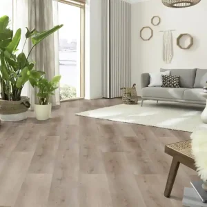 Preis Gesenkt Designer's LVT ONE | Eiche gebürstet grau - Dryback